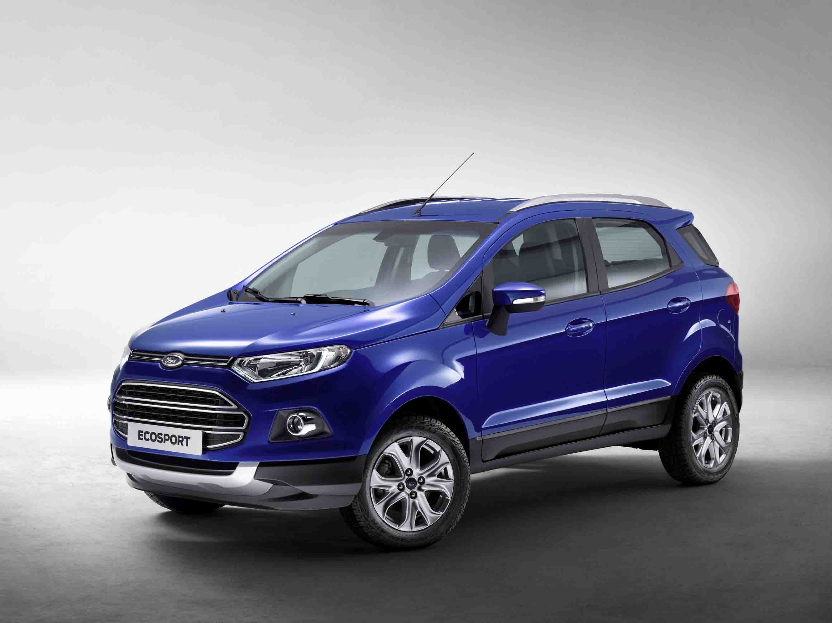 Ford ECOSPORT India, Price, Review, Images - Ford Cars