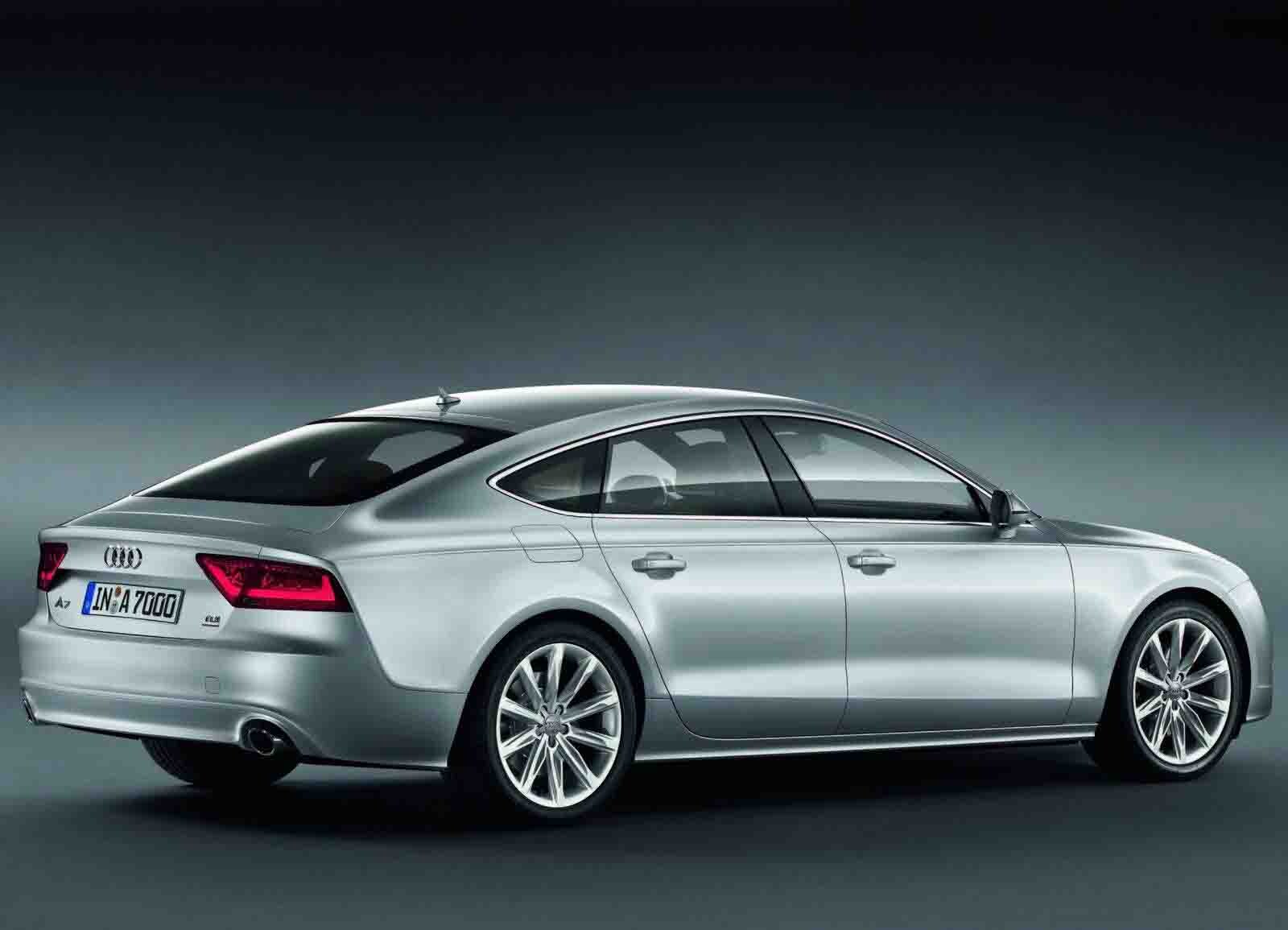 Audi A4 Tyre overview