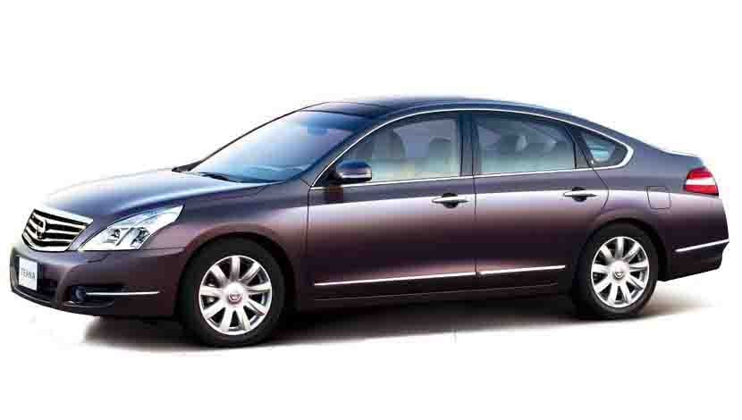 Nissan teana in india review #8