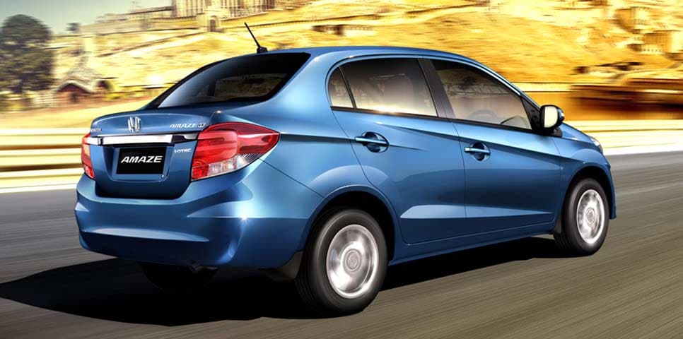 Book a test drive for honda amaze #4