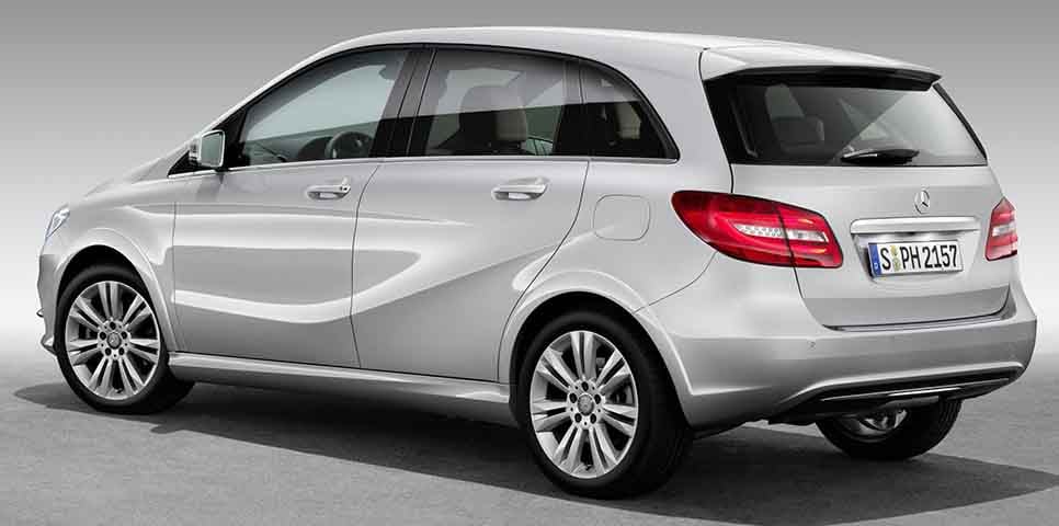 Mercedes benz b class 180 price in india #7