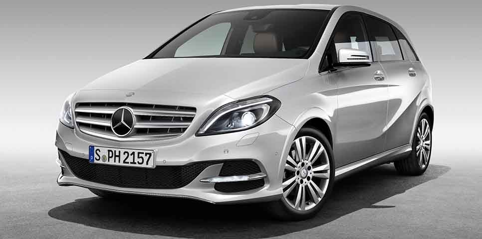 Mercedes benz b class 180 price in india