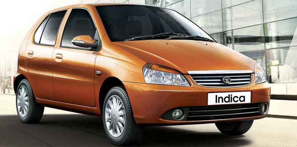 tata indica scale model