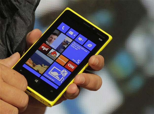 Nokia sees growth in sales of Lumia smartphones in India