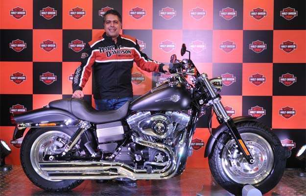 Harley-Davidson launches Fat Bob at Rs 12.80 lakh Harley-Davidson launches Fat Bob at Rs 12.80 lakh