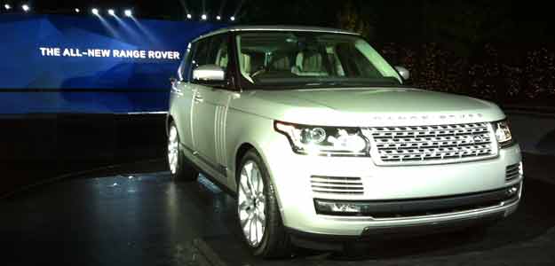 JLR launches fourth-generation Range Rover at Rs 1.72 crore JLR launches fourth-generation Range Rover at Rs 1.72 crore