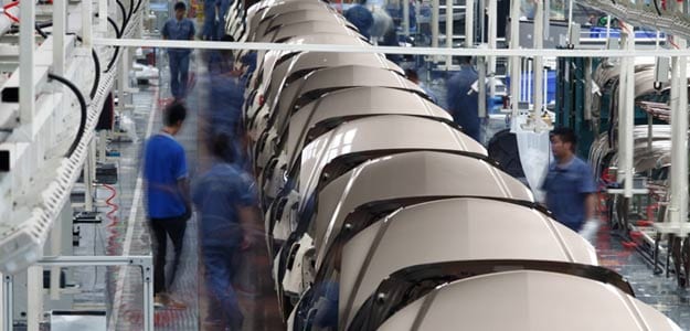 China's manufacturing activity in December grows at fastest pace since May 2011 China's manufacturing activity in December grows at fastest pace since May 2011