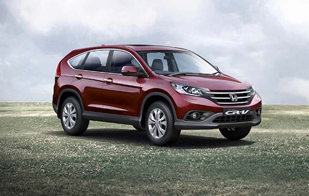 Honda launches new CR-V at Rs 19.95 lakh Honda launches new CR-V at Rs 19.95 lakh