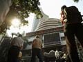 Sensex edges higher; easing inflation lifts banks