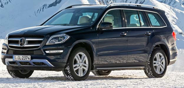 Mercedes launches GL Class SUV at Rs 77.5 lakh Mercedes launches GL Class SUV at Rs 77.5 lakh