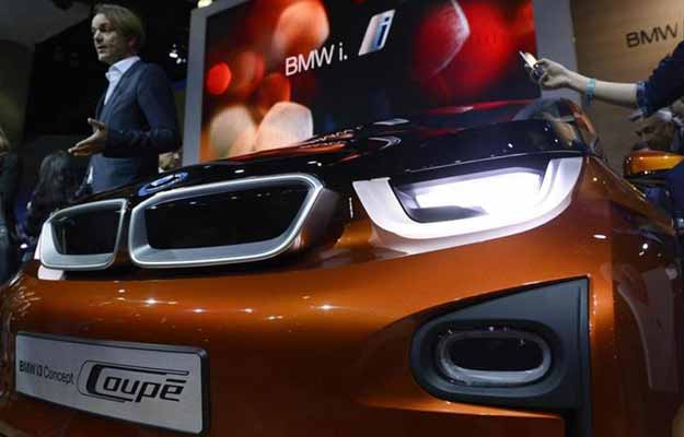 BMW set to unveil its first all-electric car, the i3 BMW set to unveil its first all-electric car, the i3