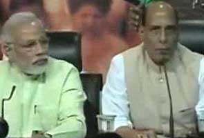 मोदी बने 2014 के 'पीएम इन वेटिंग'