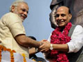 मोदी, आडवाणी 25 को भोपाल में दिखेंगे एकसाथ : राजनाथ