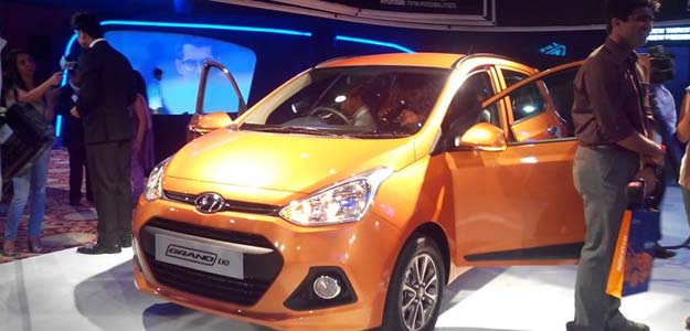Hyundai Grand i10 launched at Rs 4.29 lakh Positioned between the i10 and the i20, the Grand i10 is also Hyundai's cheapest diesel offering in the country.