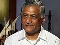 पूर्व सेना प्रमुख वीके सिंह बोले, सोनिया गांधी के खिलाफ चुनाव नहीं लड़ूंगा