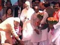 भोपाल रैली में नरेंद्र मोदी ने छुए आडवाणी के पांव, मगर नहीं मिला आशीर्वाद