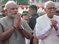 आडवाणी ने की मोदी की तारीफ, बोले, मोदी पीएम बने तो खुशी होगी