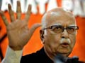 लालकृष्ण आडवाणी ने फिर की नरेंद्र मोदी की प्रशंसा