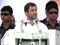 मुजफ्फरनगर दंगा पीड़ितों पर राहुल गांधी के बयान को लेकर विवाद
