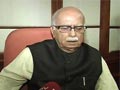 अध्यादेश पर राहुल नहीं प्रणब दा ने संभाली स्थिति : आडवाणी