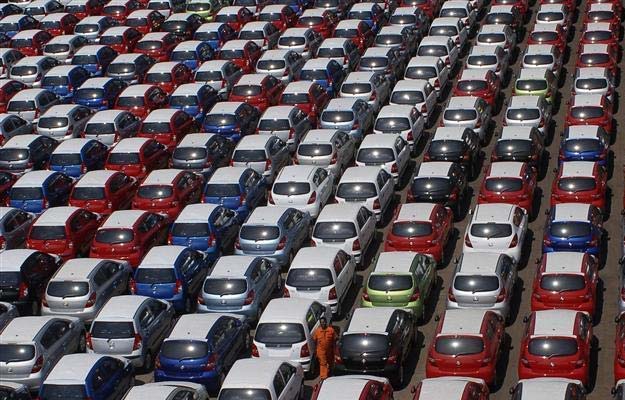 Annual domestic auto sales witness first decline in 11 years Annual domestic auto sales witness first decline in 11 years