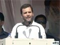 दिल्ली में राहुल गांधी की आज दूसरी चुनावी रैली