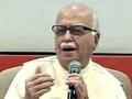 नेहरू ने पटेल को ‘पूर्णत: साम्प्रदायिक’ कहा था : आडवाणी