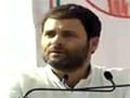 बीजेपी गरीब लोगों की बात नहीं करती : राहुल गांधी