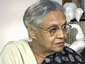 हमारी लड़ाई बीजेपी से है, 'आप' से नहीं : शीला दीक्षित