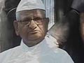 'आप' नेता गोपाल राय पर मंच से भड़के अन्ना हजारे