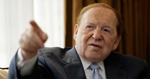 Casino magnate Adelson made Rs 254 crore per day in 2013