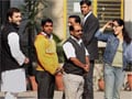 आम मतदाता की तरह लाइन में लगकर राहुल गांधी ने डाला वोट
