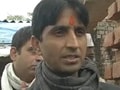 अमेठी में राहुल की मेजबान सुनीता से मिले 'आप' नेता कुमार विश्वास
