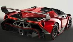 Lamborghini showcases the Veneno Roadster