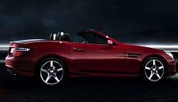 Mercedes SLK 55 AMG launched
