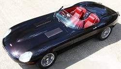 Worlds first stretched E-Type