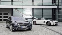 Double debut for Mercedes-Benz at the LA Auto Show