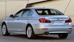 BMW 5 Series facelift
