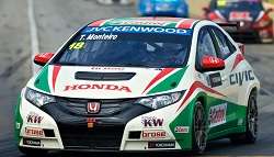 Honda reveals WTCC Civic