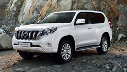All-new Land Cruiser Prado launched