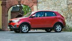 Ssangyong launches the Korando C in Europe