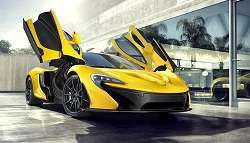 McLaren P1 does a Sub-seven minute lap at the Nurburgring