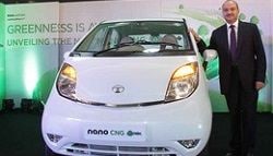 Tata Motors launches the Nano CNG emax