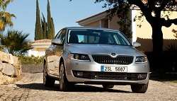 Skoda Octavia receives 1000 bookings