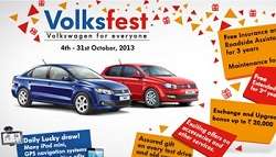Volkswagen announces Volksfest 2013
