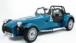 Caterham Seven 160 launched