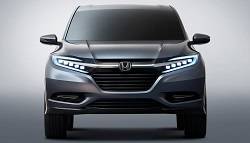 Honda Vezel MPV revealed