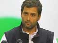 मेरे खिलाफ खड़े हैं लोकतंत्र विरोधी : राहुल गांधी