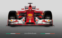 Ferrari reveals its F1 warrior - the F14 T which is a little different when it comes to design when compared to its competitors.