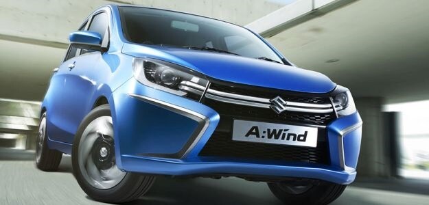 Suzuki A-Wind Concept